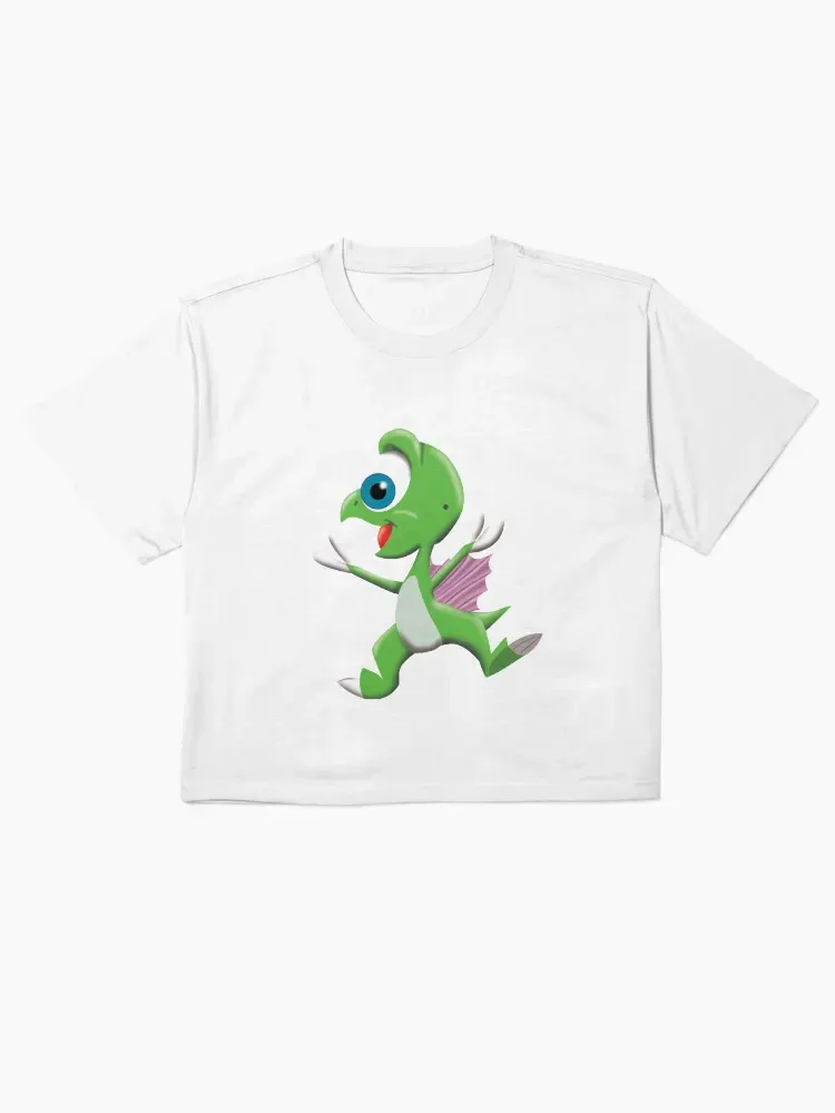 Frog Printed Women'S T-Shirt