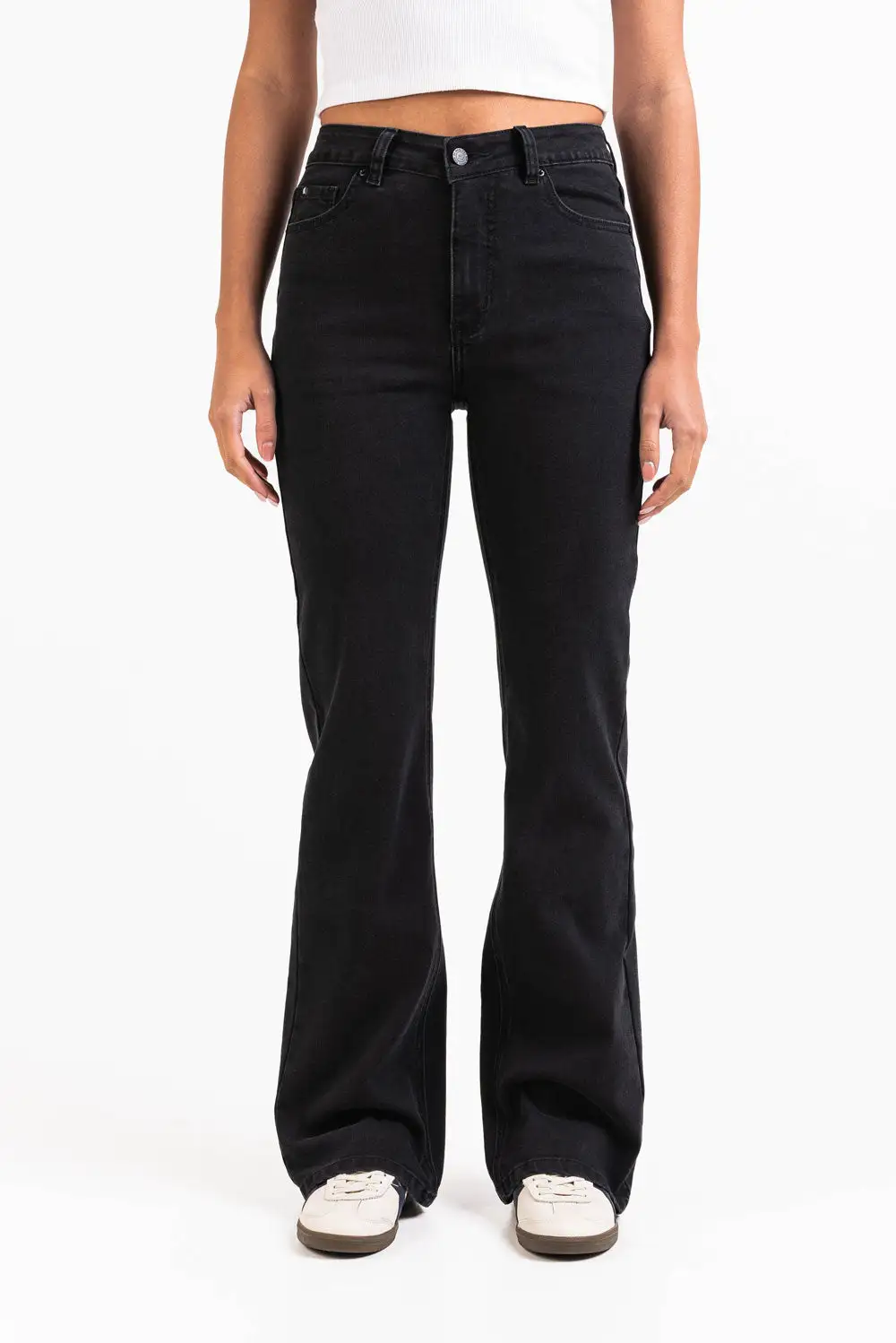 Classic High Rise Bootcut Jeans