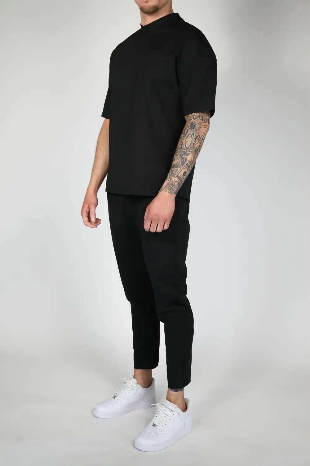 Modern Round Neck Everyday T-Shirt