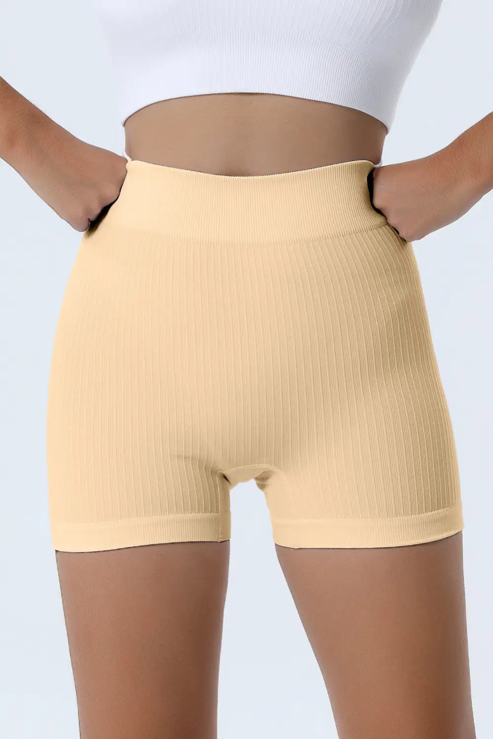 Everyday High Waist Casual Shorts