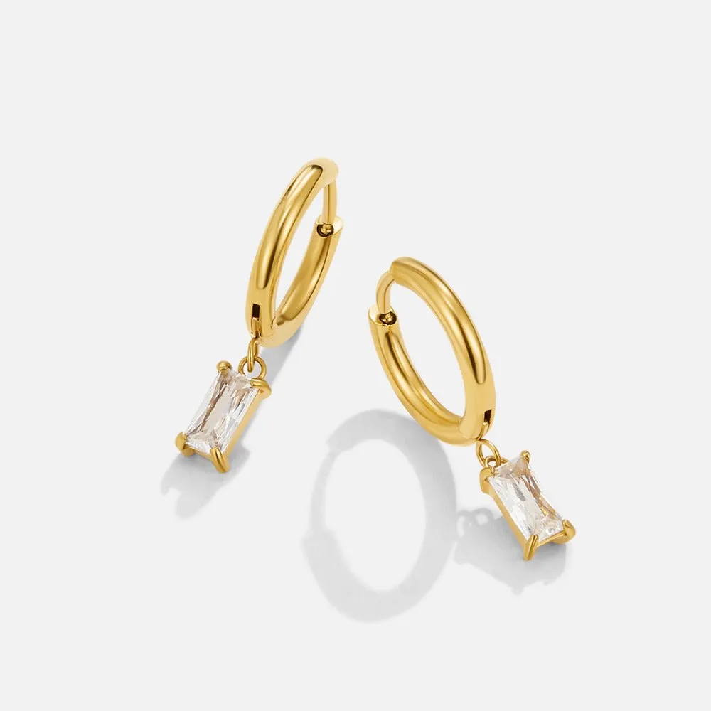 Minimal Piece Earrings