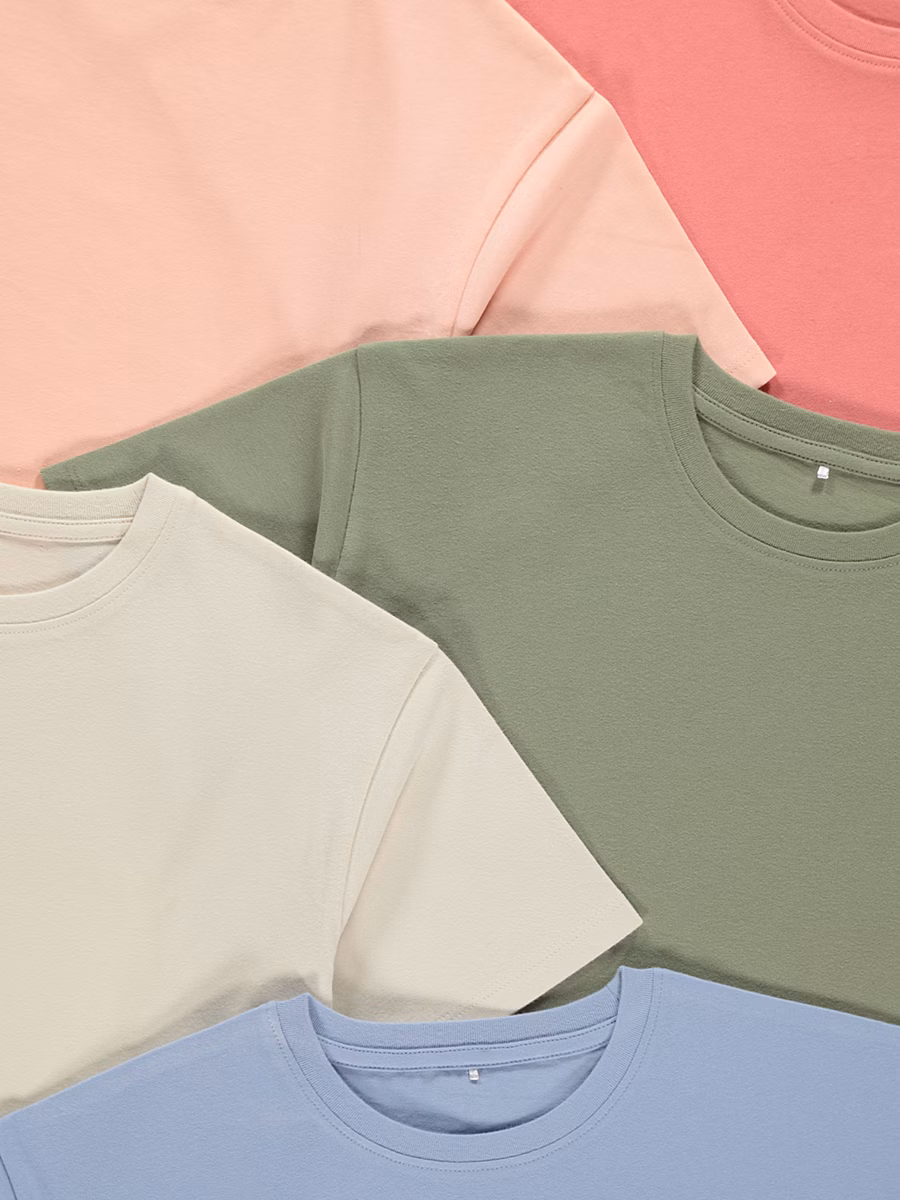 Colourful Boxy T Shirts 5 Pack detail 1