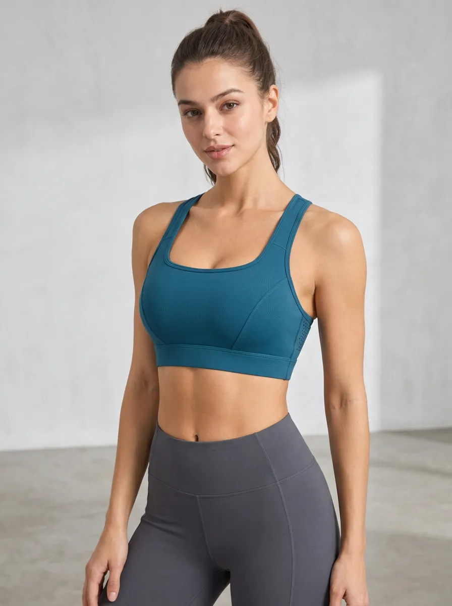 Women's Minimal Racerback Sports Bra
