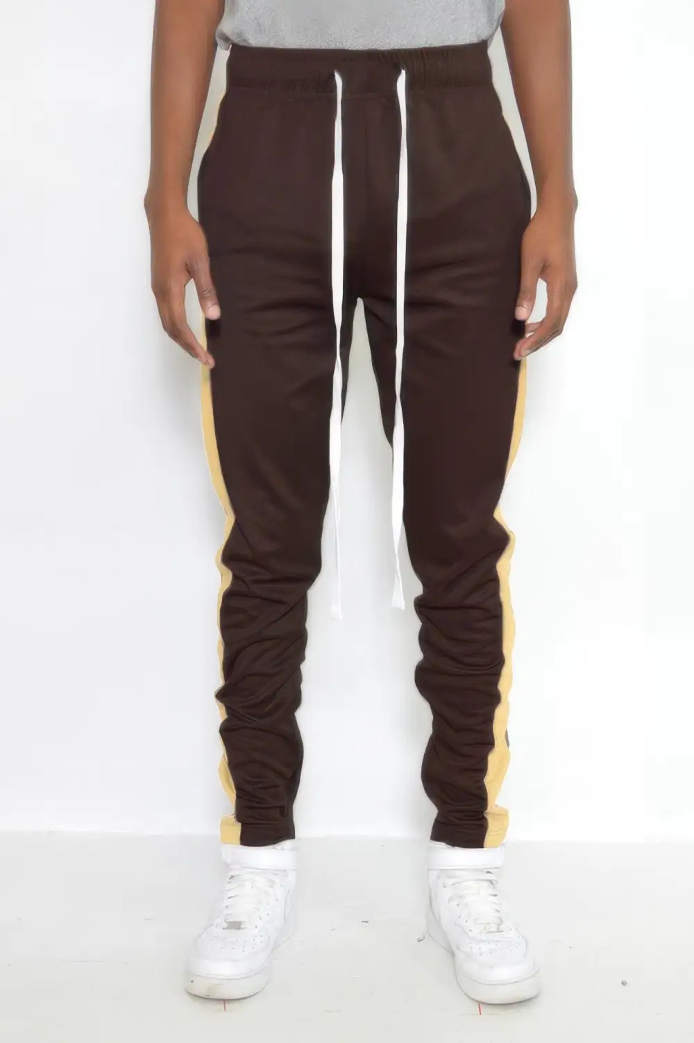 Everyday Slim Fit Single Stripe Track Pant Pants