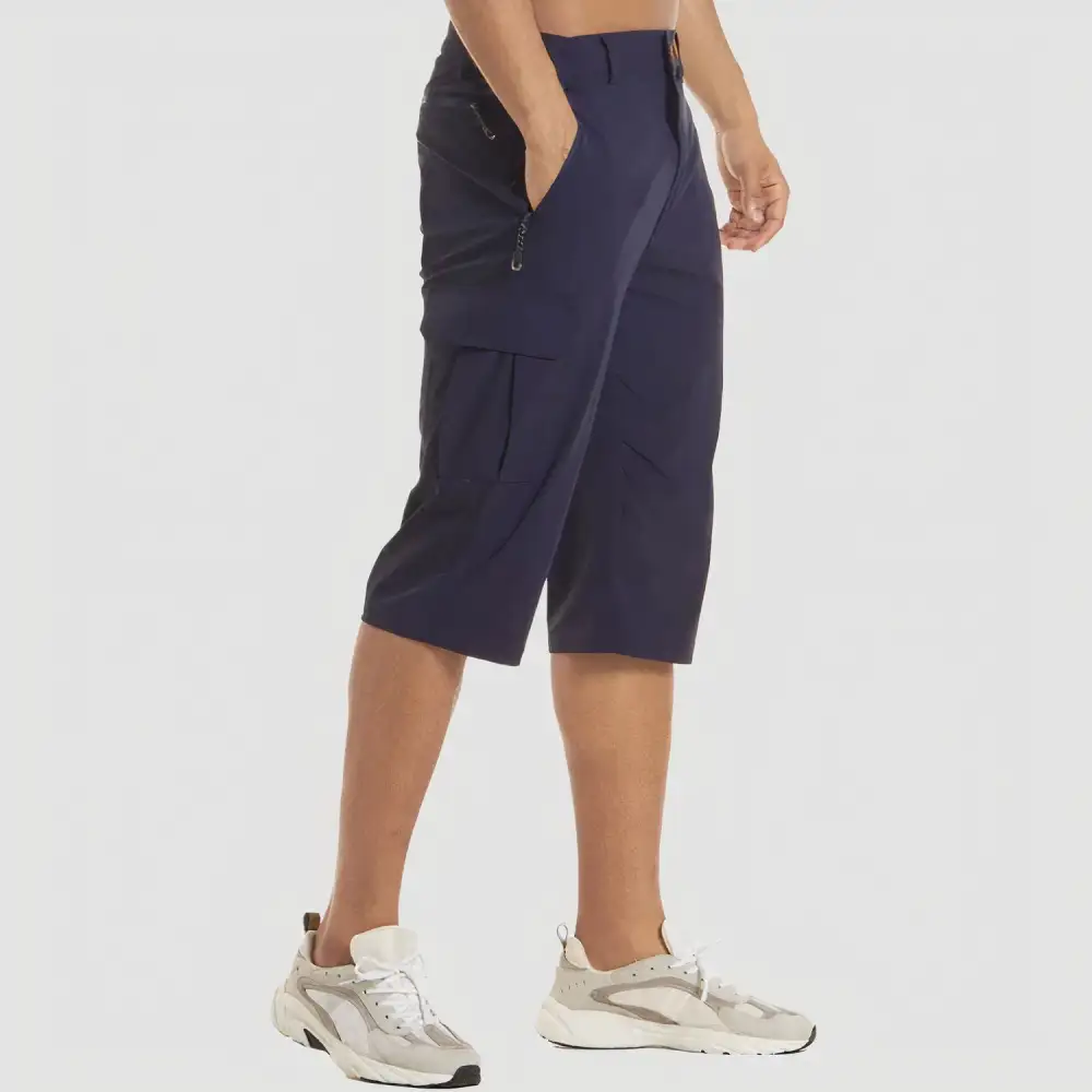 Clean Textural Shorts