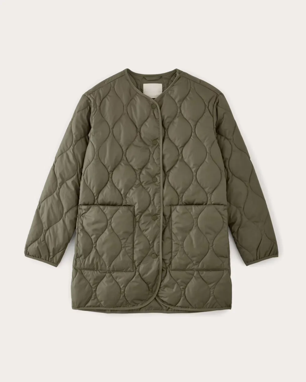The Quilted Liner Coat