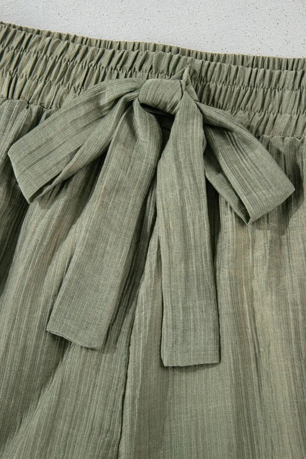Easy Fit Ruffle Hem Shorts