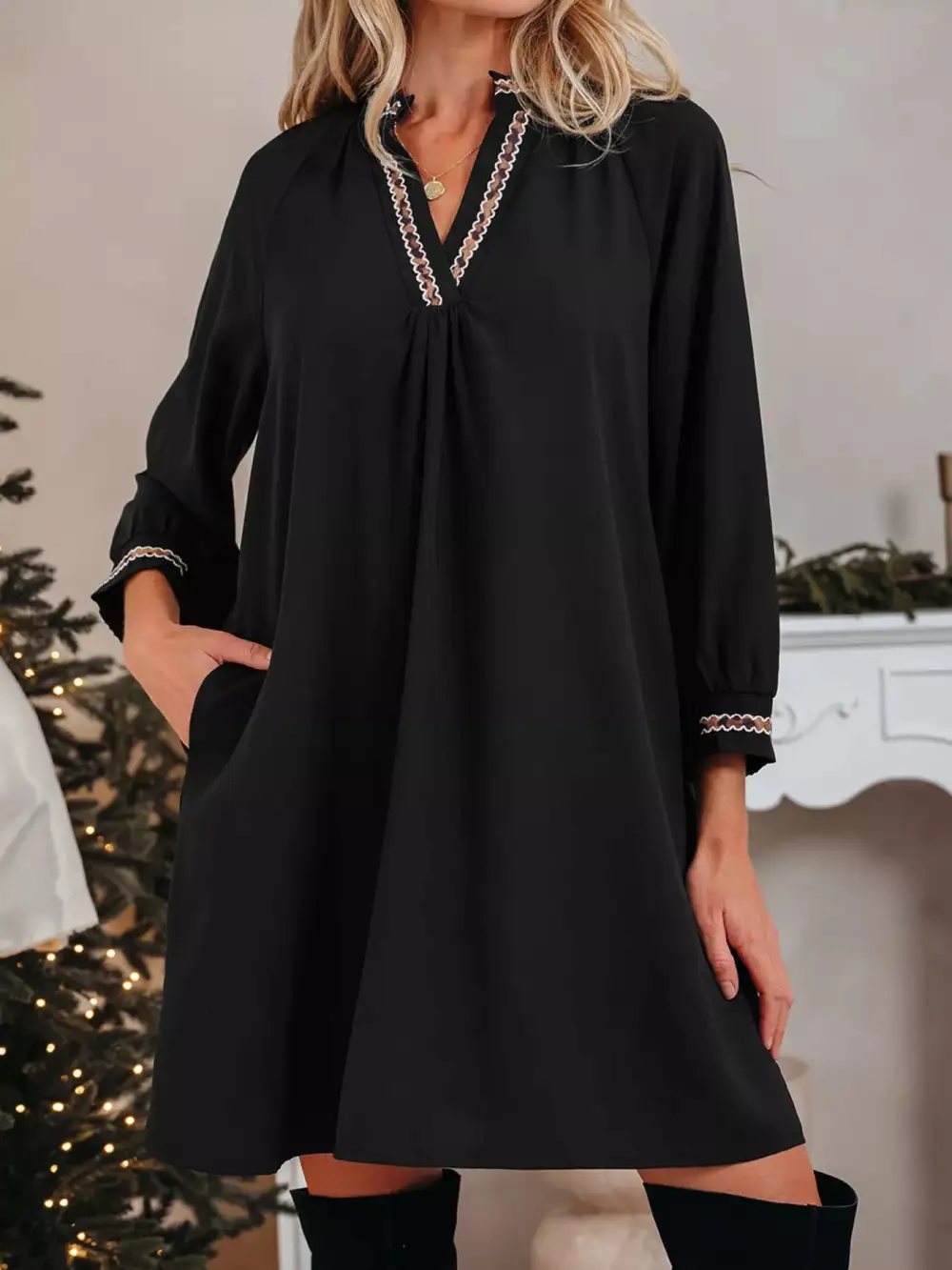 Modern Mini Dress