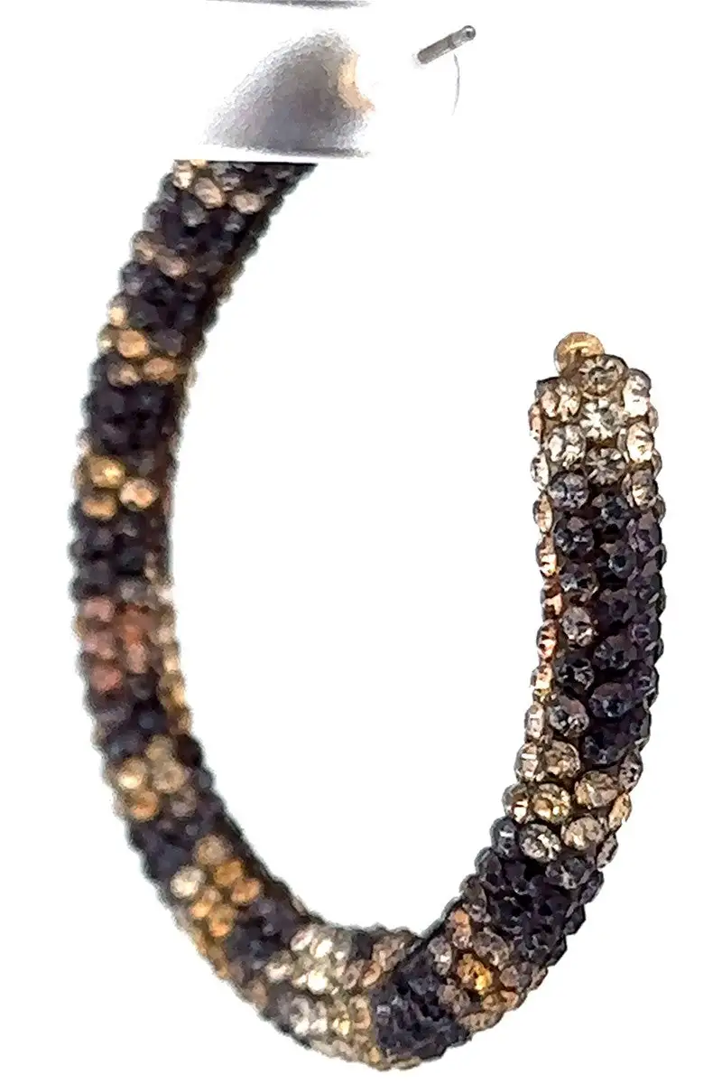 Just One Look Hoop Earrings
