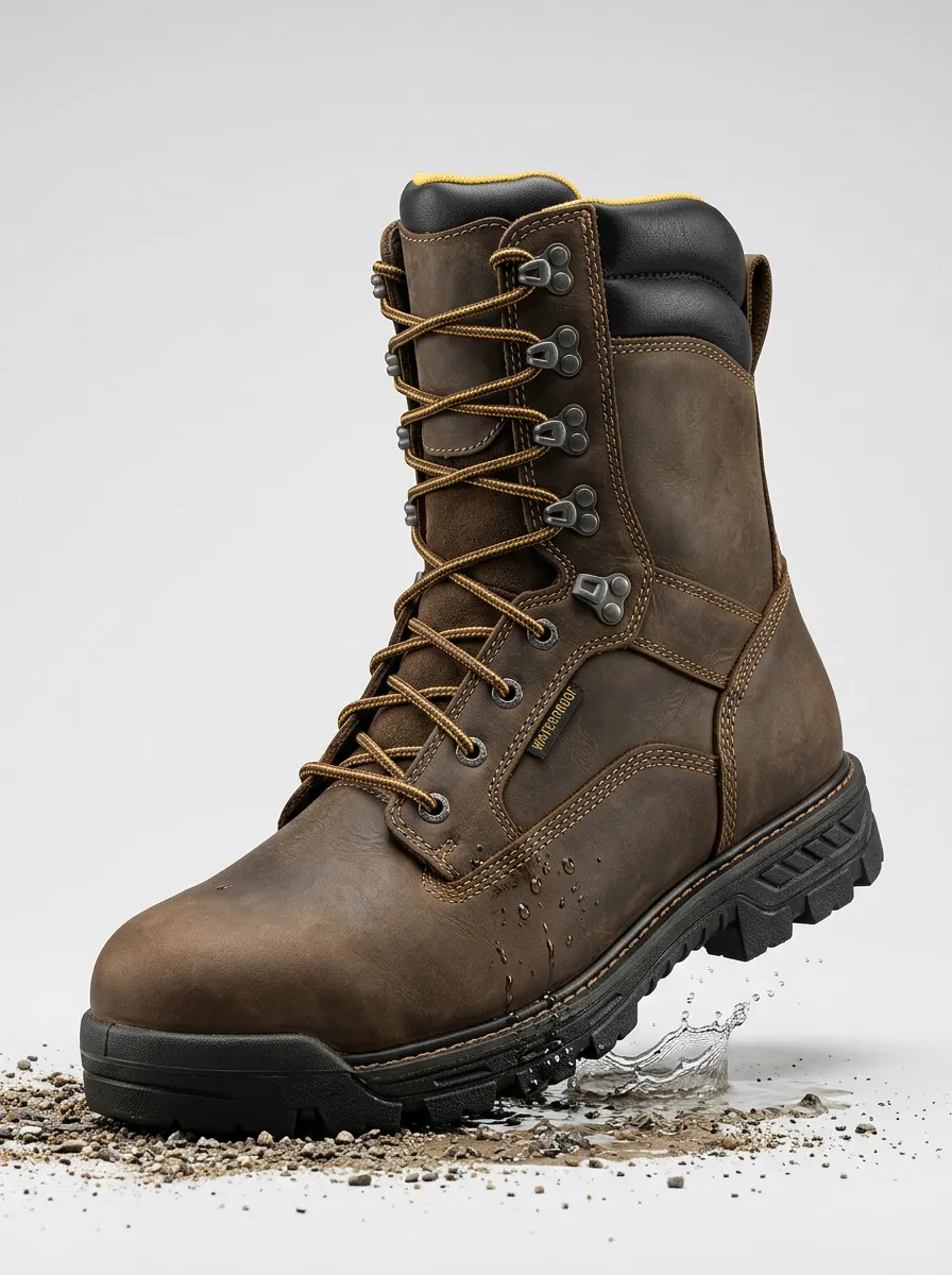 Workday Tactical Men's Waterproof Work Boots