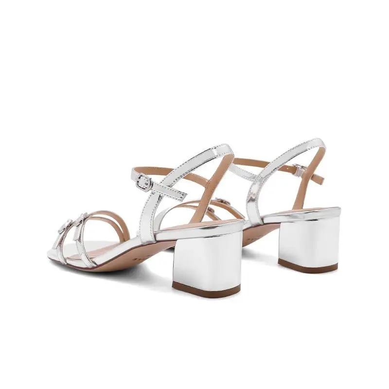 Strappy Block Heel Sandals