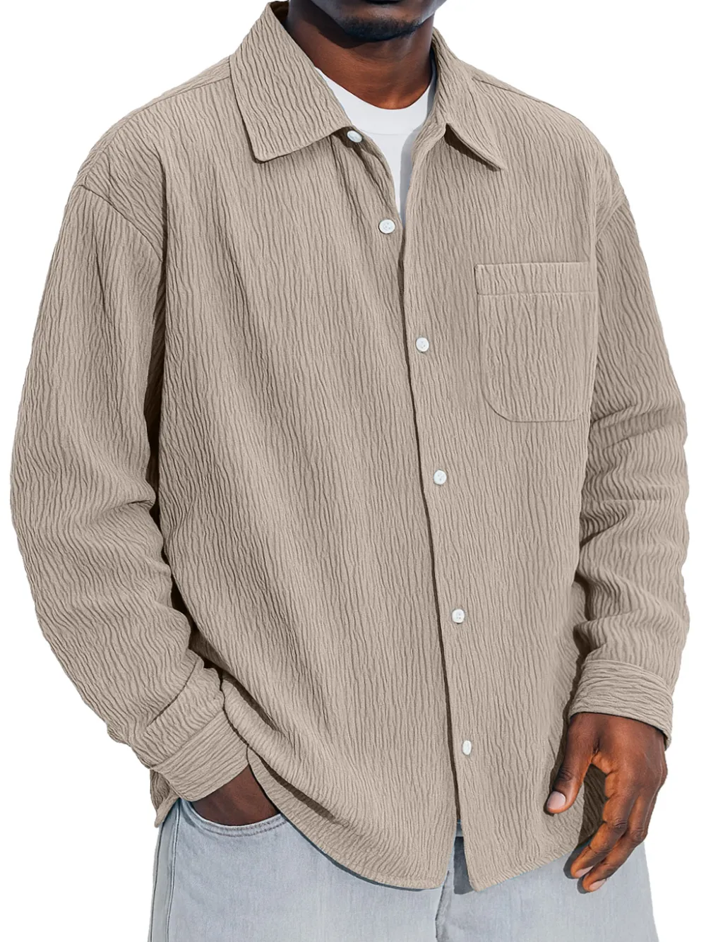 Everyday Long Sleeve Pocket Shirt