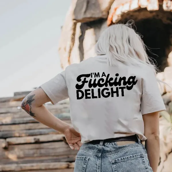 Letter Print T-shirt