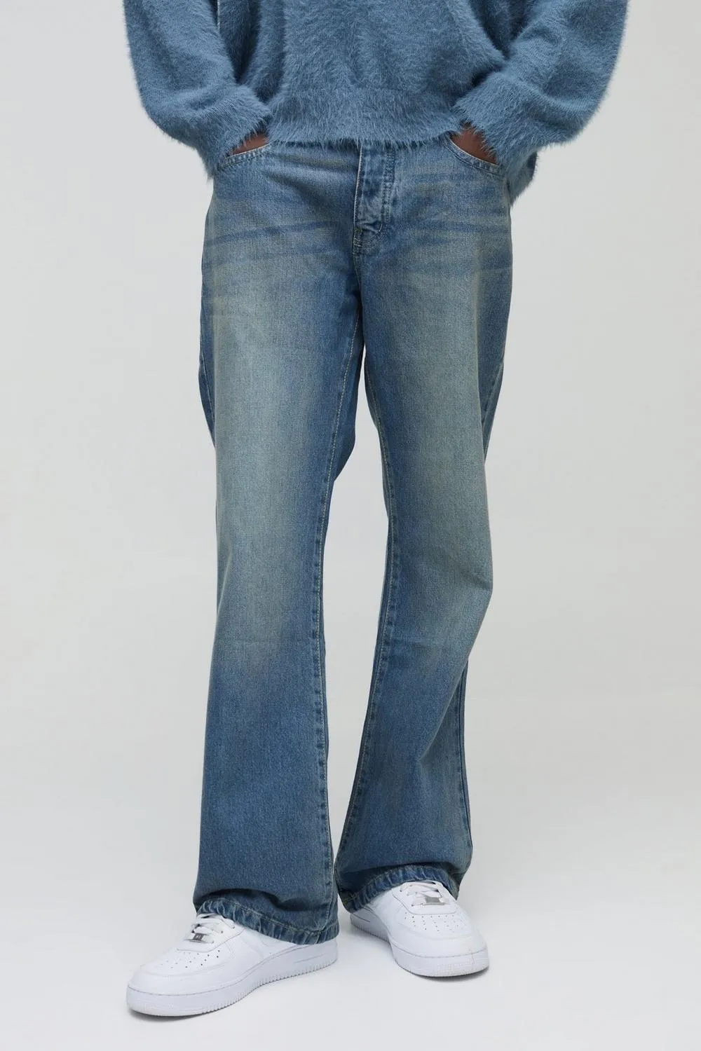 Relaxed Rigid Flare Jean Daily