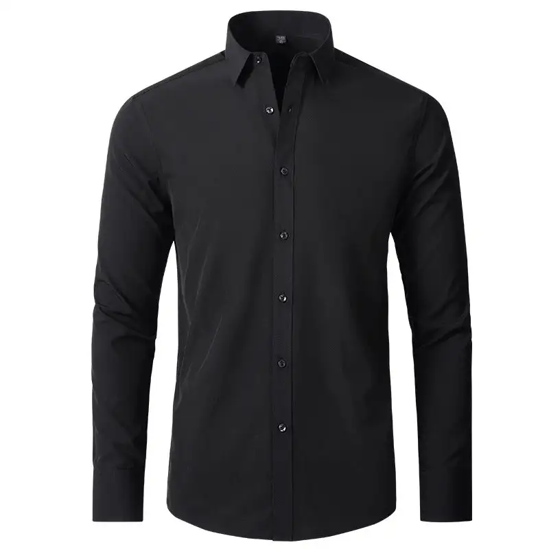 Classic Everyday Long Sleeve Polo Shirt