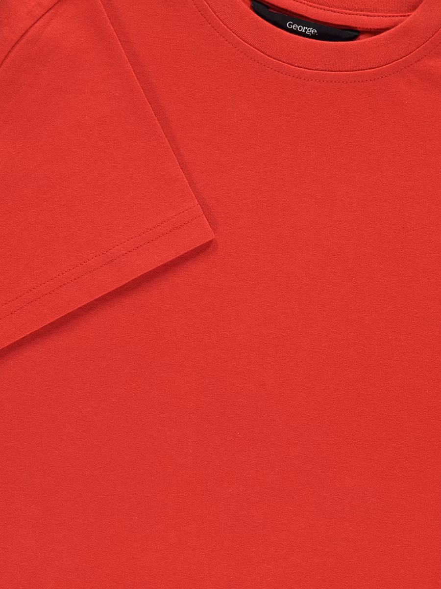 Red T-Shirt detail 1