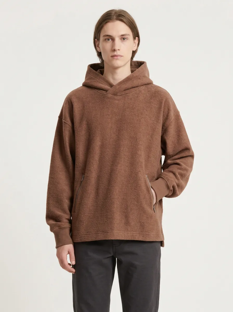 Easygoing Casual Unisex Hooded Sweatshirt