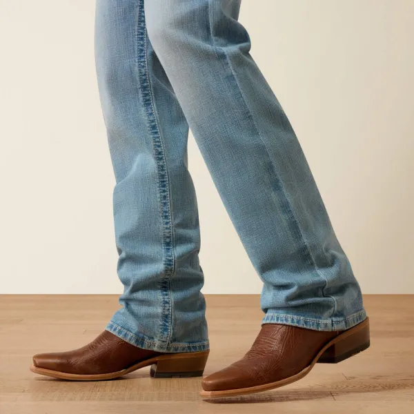 Men's Straight Leg Jeans
