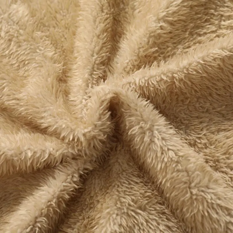 Textured Fleece Jacket