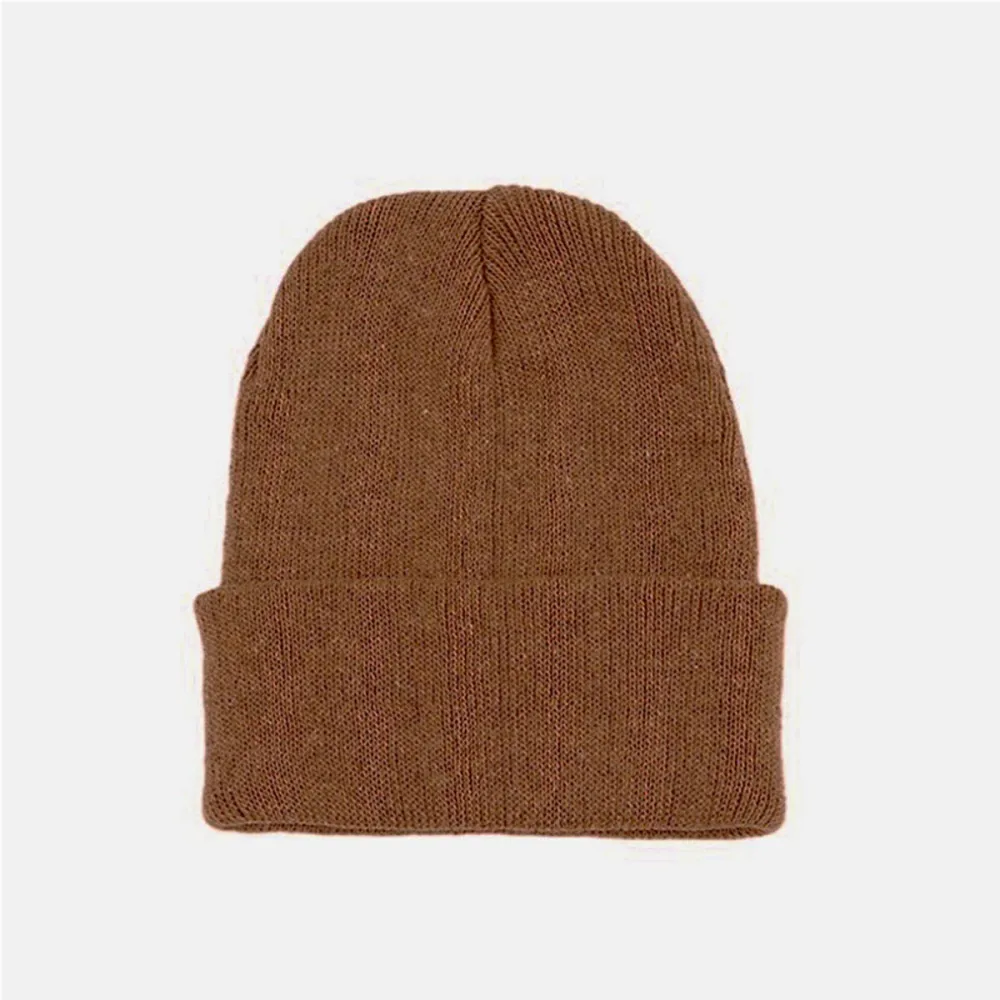 Structured Knit Beanie Detail