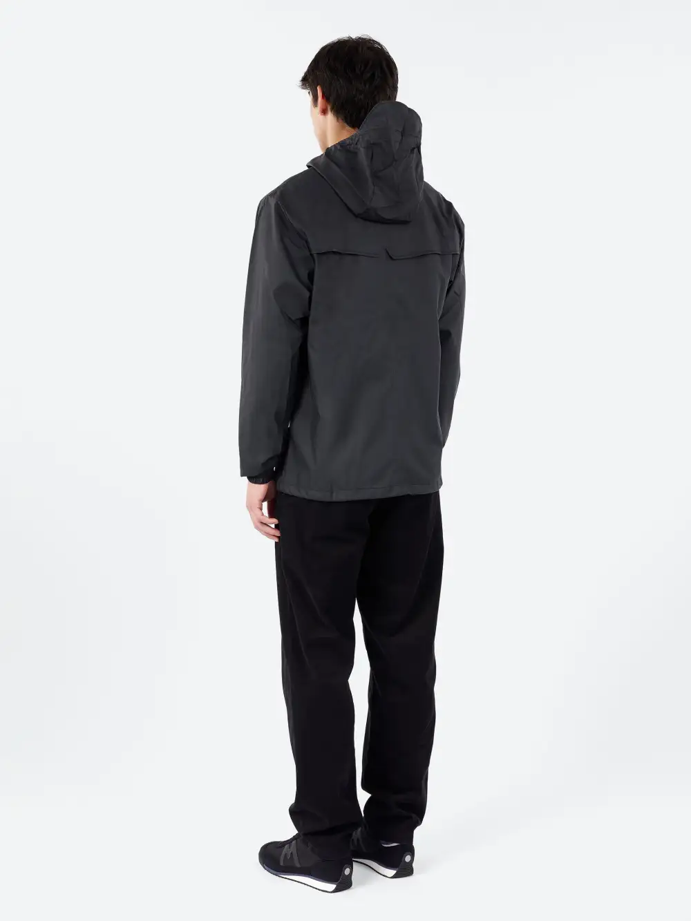 Men's Hooded Waterproof Raincoat