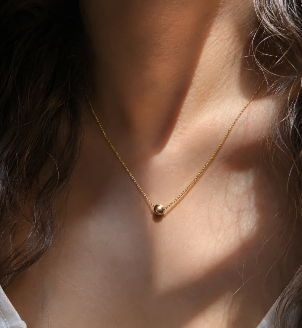 Solid Ball Necklace