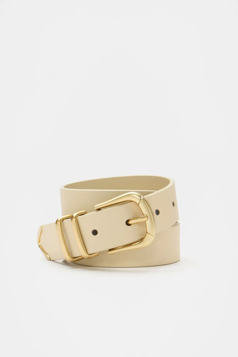 Eco-Friendly Metal-Tip Belt