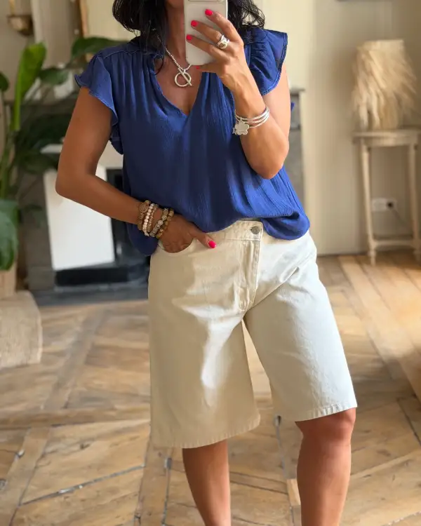 Modern Playful Classic Everyday Blouse