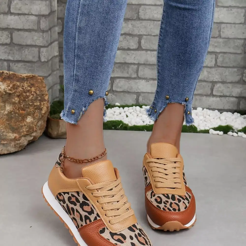 Print Casual Sneakers