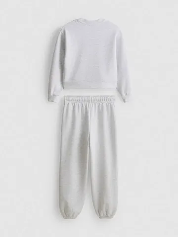 1-9yrs | Modal Rich Sweatshirt and Joggers Set