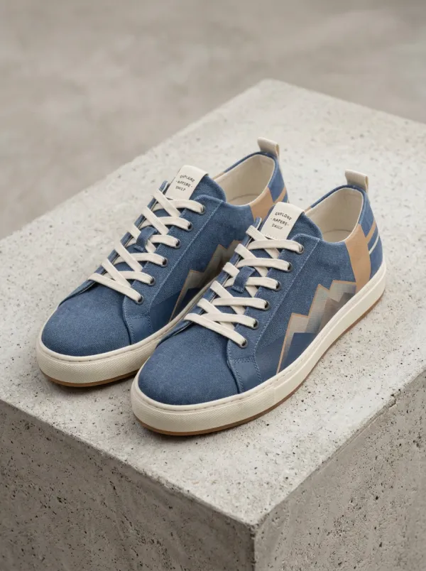 Mountain Canvas Sneakers