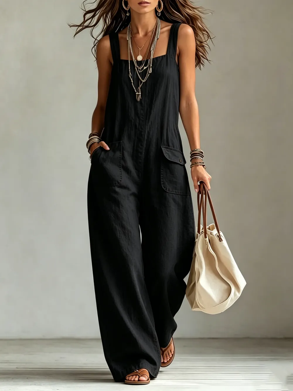 Clean Line Jumpsuit