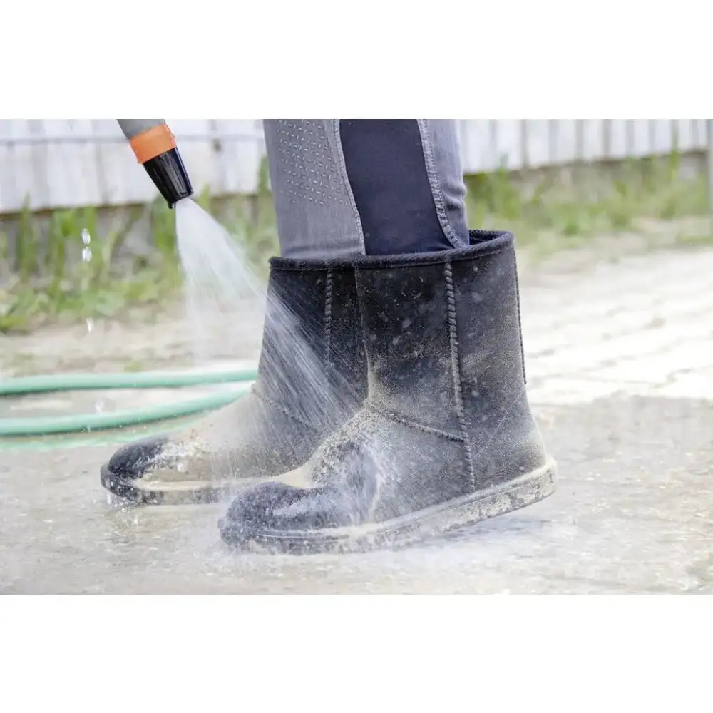 Weather-Ready Riding Boots