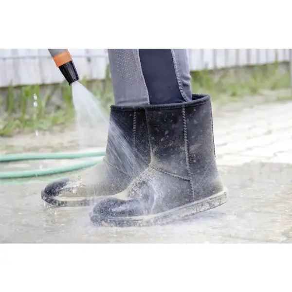 Weather-Ready Riding Boots