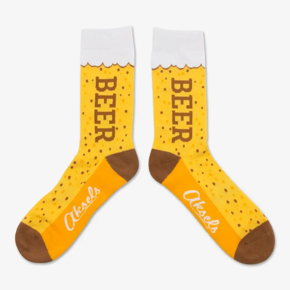 Beer Crew Socks