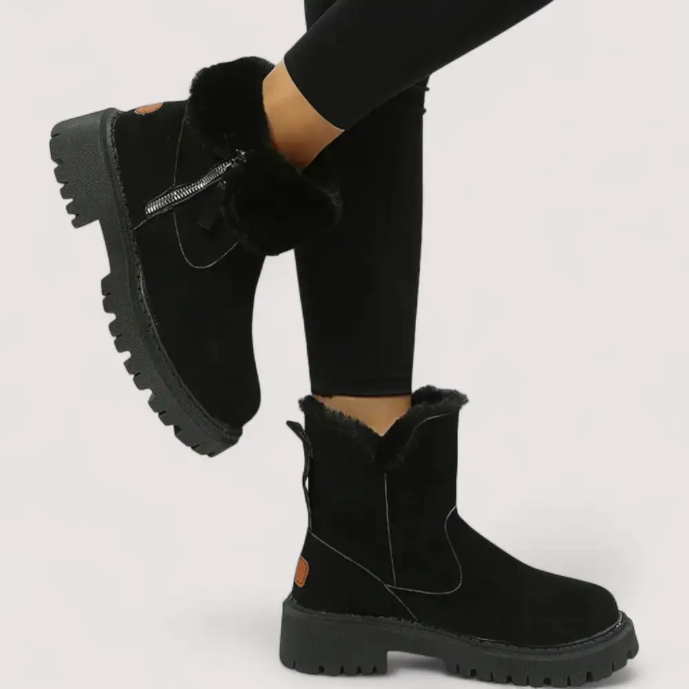 Square Toe Ankle Boots
