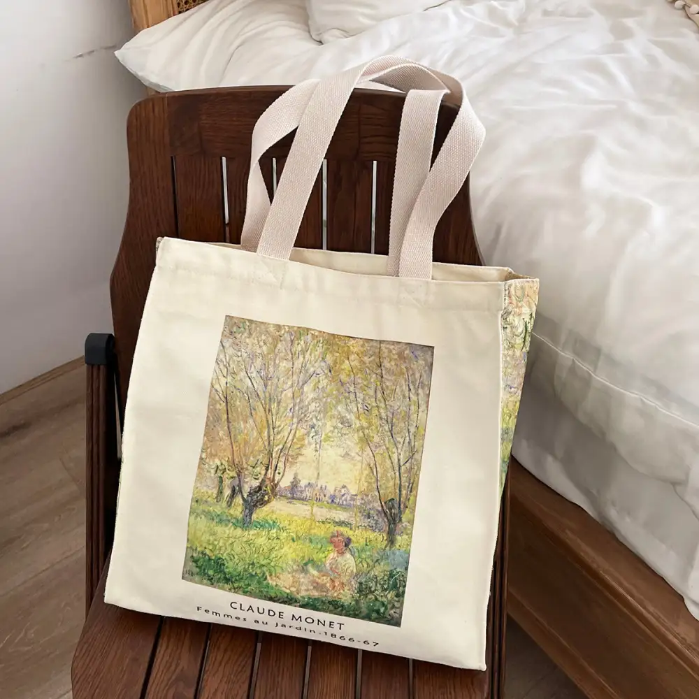 Practical Festival Canvas Tote Bag