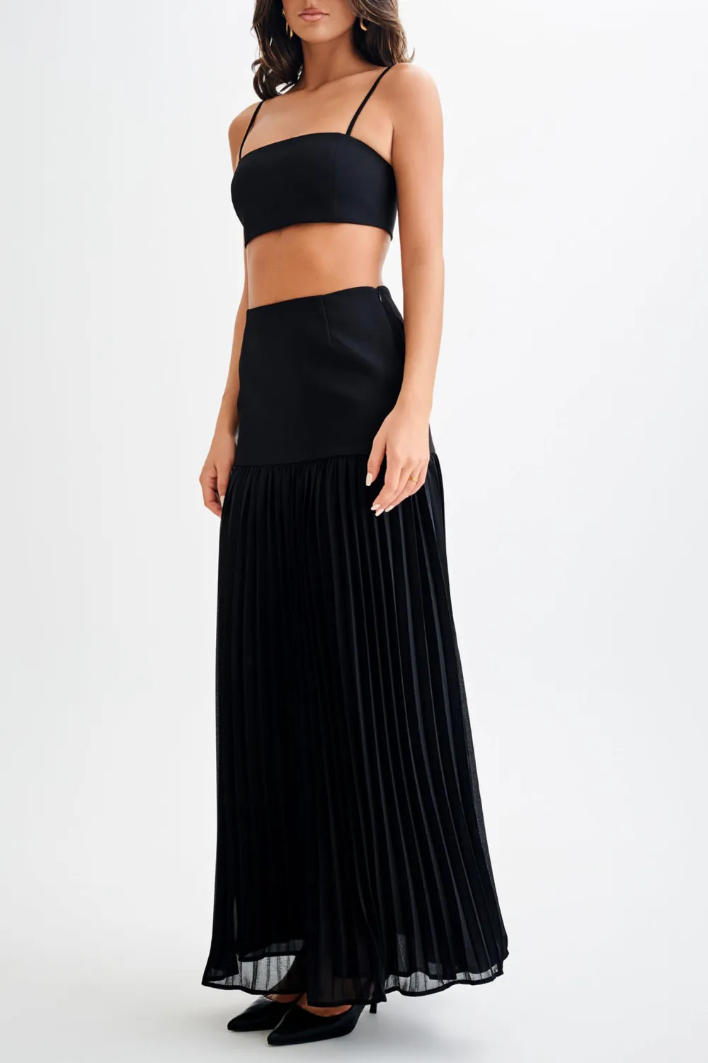 Suiting Crop Top