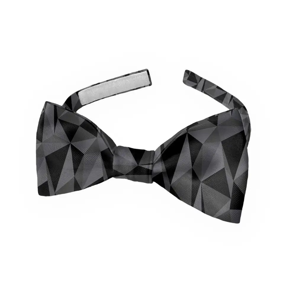Crag Geometric Motif Bow Tie