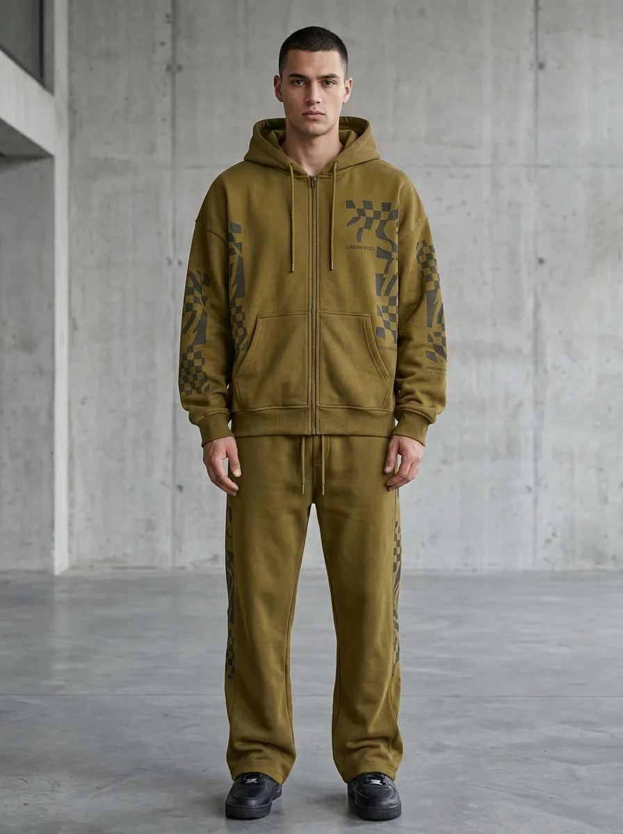 Urban Tracksuit Men's Two-Piece Tracksuit