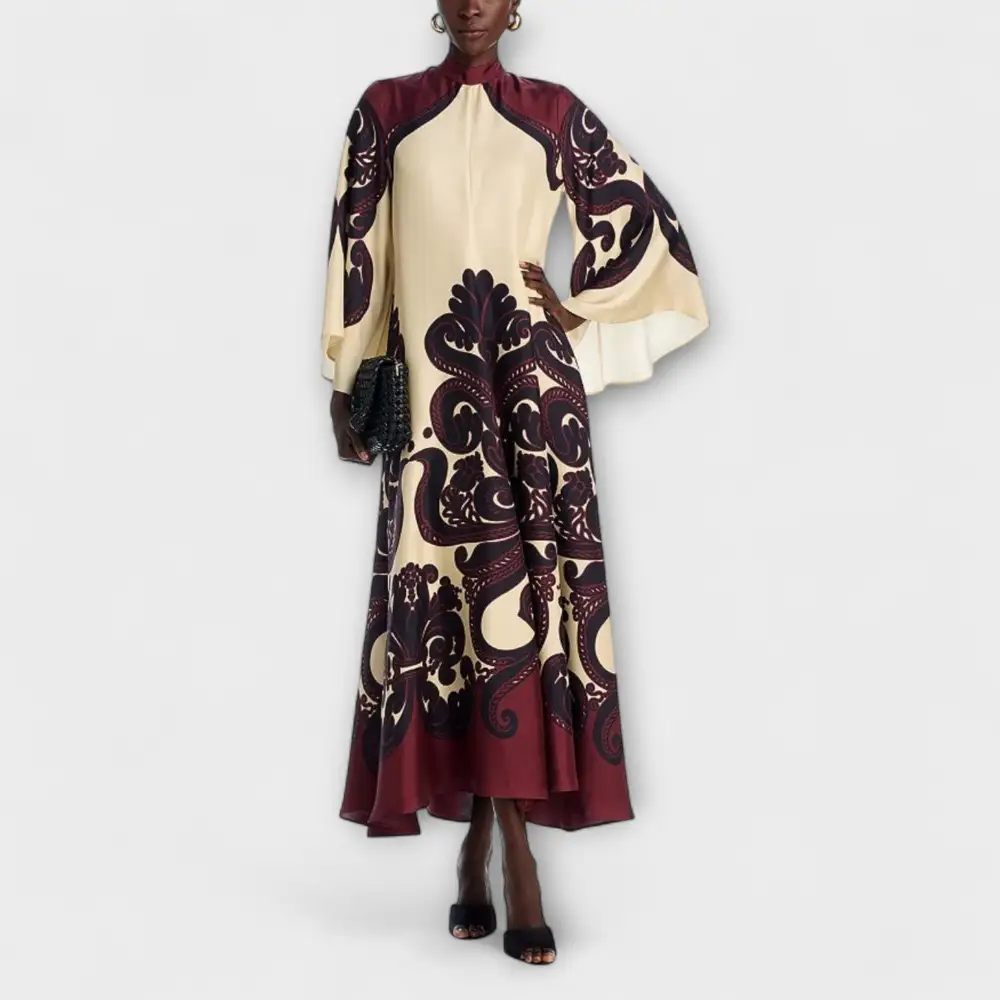 Lucy Breathtaking Grenadilla Print