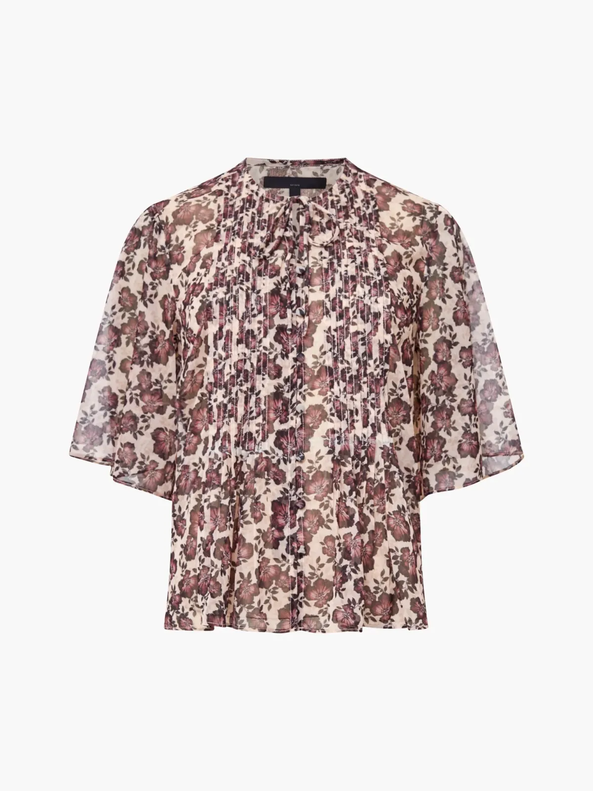 Retro Fashion Art Print Top
