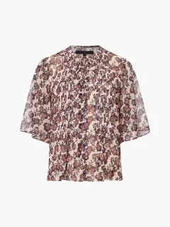 Retro Fashion Art Print Top