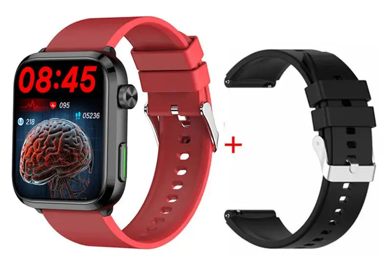 LaserHealth Pro® - Stabilize blood pressure, control blood sugar, uric acid and blood Lipid Smartwatch