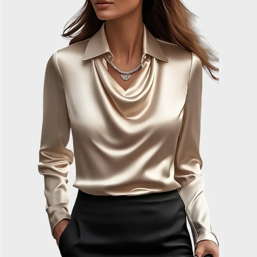 Satin Everyday Blouse