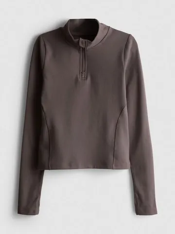 7-15yrs | Active Half-Zip Sweatshirt