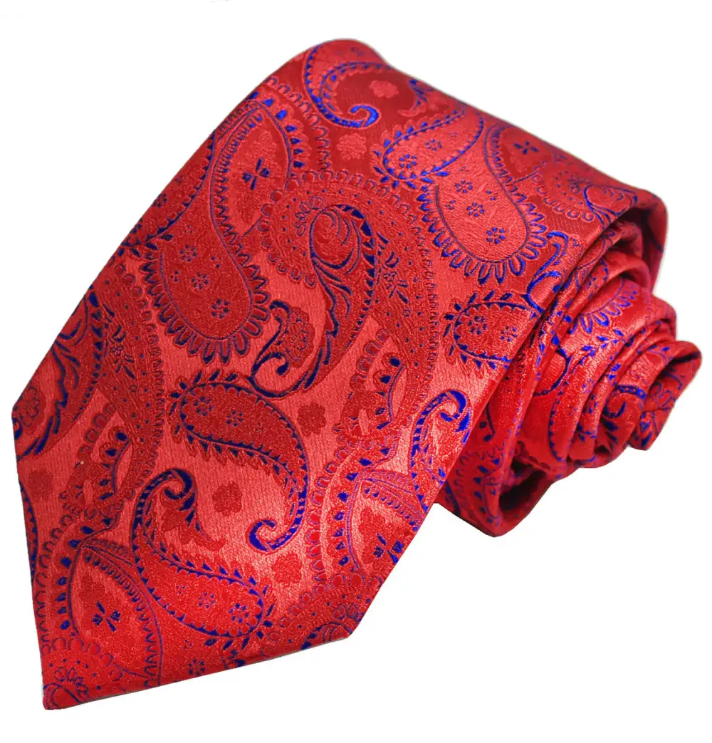 Timeless Essential Paisley Men's Necktie