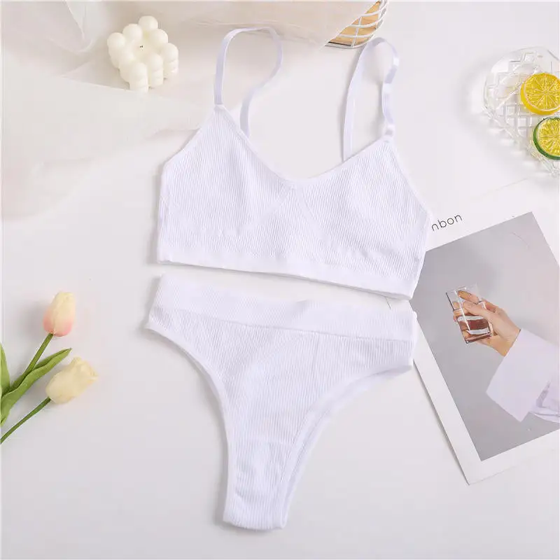 Cotton Multi-Style Lingerie Set