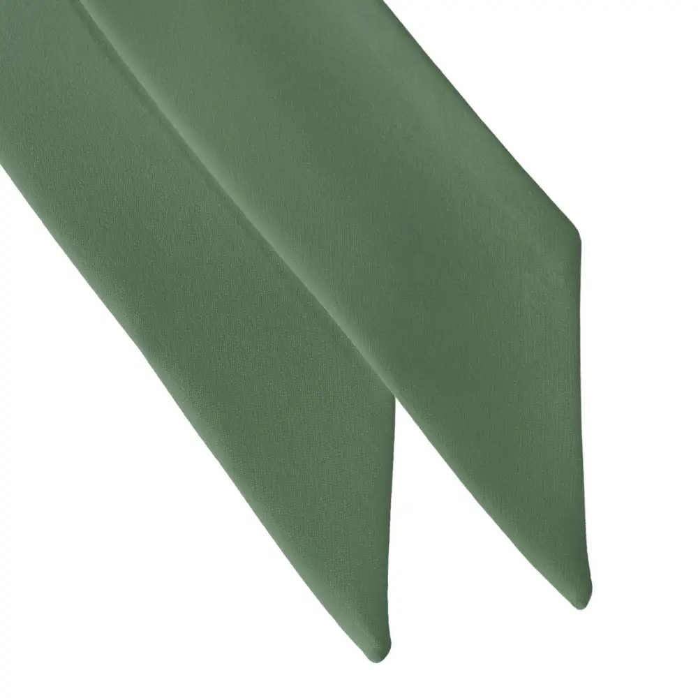 Understated Modern Hair Scarf