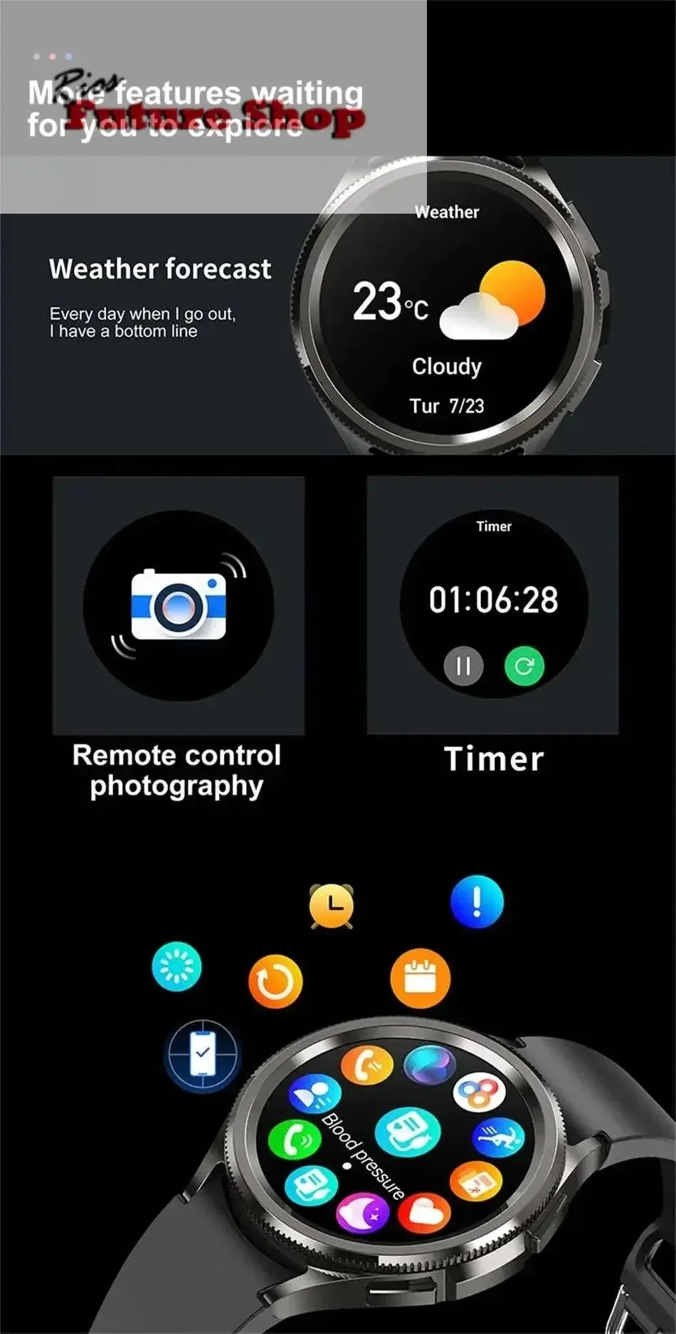 Apple Smartwatch | Smartwatch with Health & Fitness Tracking